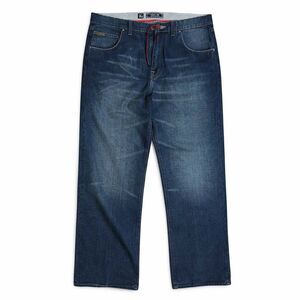 Vintage LRG La Geana Loose Fit Wide Leg Denim Jeans Size 40
